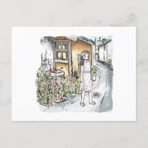 Sayanija Holiday Postcard