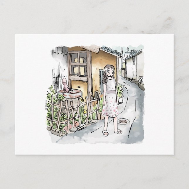 Sayanija Holiday Postcard (Front)