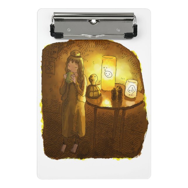 Sayaya Goji Mini Clipboard (Front)