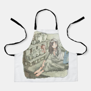 Sayaya-kuji Apron