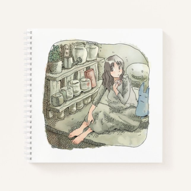Sayaya-kuji Notebook (Front)