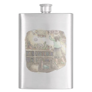 Sayayaji Hip Flask