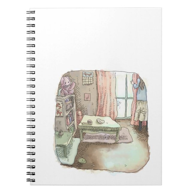 Sayayaji Notebook (Front)