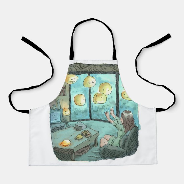 Sayayakuyaji Apron (Front)