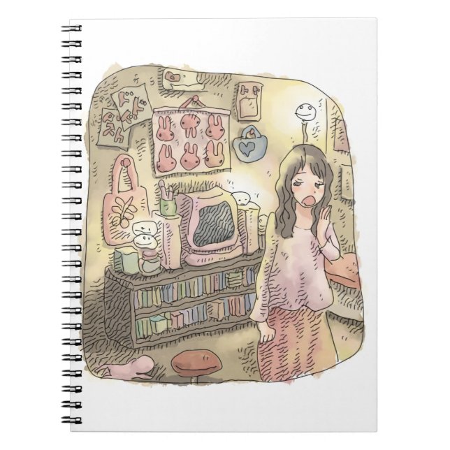 Sayayayaya Notebook (Front)