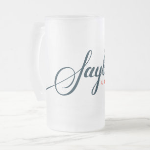 Saybrook Frosted Mug