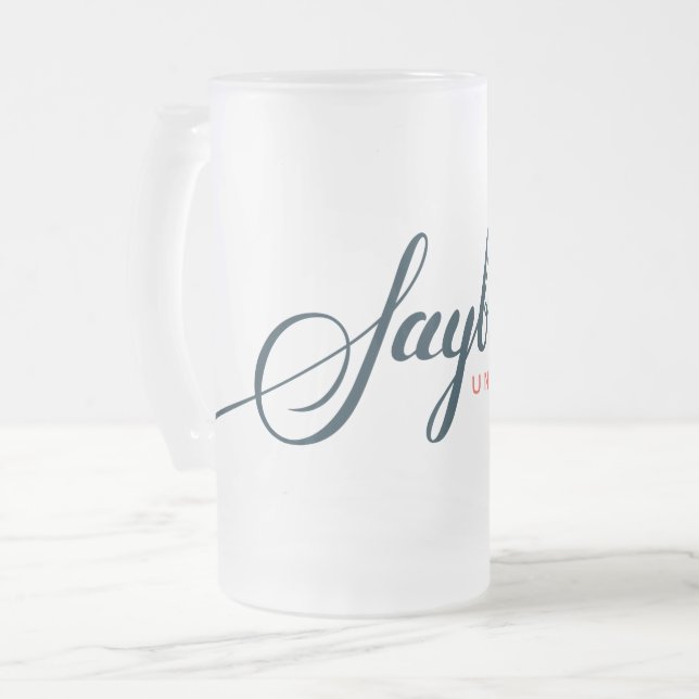 Saybrook Frosted Mug (Front Left)
