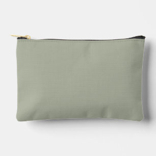 Saybrook Sage Solid Colour Accessory Pouch