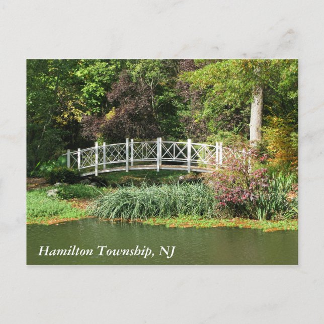 Sayen Gardens Postcard (Front)