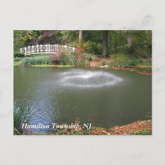 Sayen Gardens Postcard (Front)