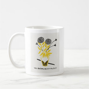 Saÿen's 'With the Compliments of the Season' Coffee Mug