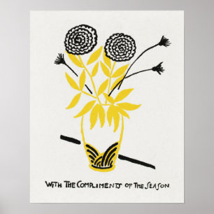 Saÿen's 'With the Compliments of the Season' Poster