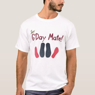 sayGDayThongs T-Shirt