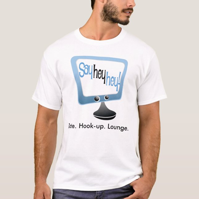 SayHeyHey T-Shirt (Front)