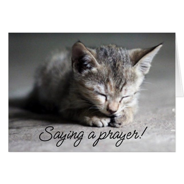 Saying a Prayer (Front Horizontal)