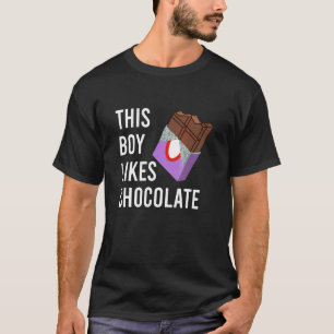 Saying Cocoa Chocolate Fan T-Shirt