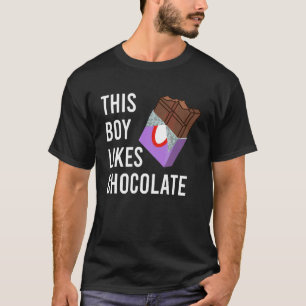 Saying Cocoa Chocolate Fan T-Shirt