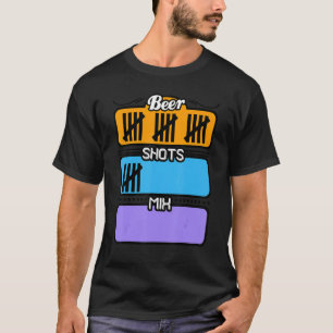 Saying Drinking Beer Alcohol Party T-Shirt