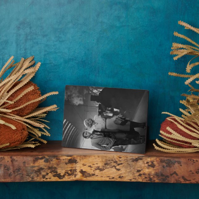 Saying Farewell Plaque (Side)