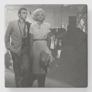 Saying Farewell Stone Coaster