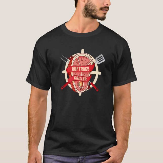 Saying For Grill Master Summer Grill T-Shirt (Front)