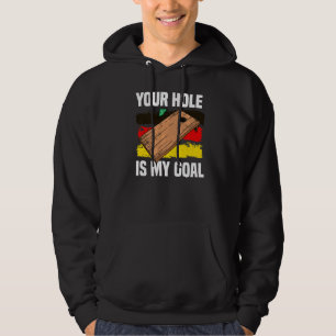 Saying Germany German Cornhole Hoodie