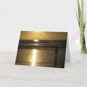 Saying Goodbye Card (blank inside)