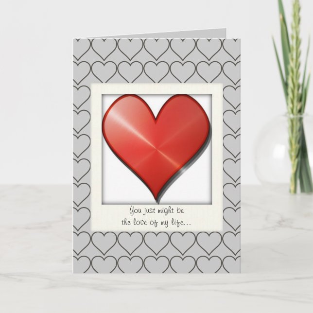 Saying Goodbye Card for Star Crossed Lovers (Front)