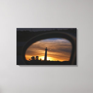 saying goodbye to Hatteras Canvas Print