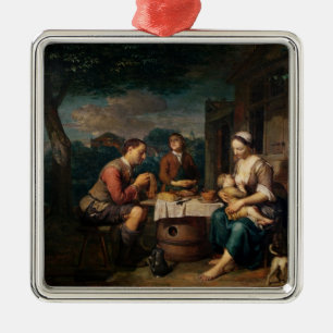 Saying Grace Metal Tree Decoration