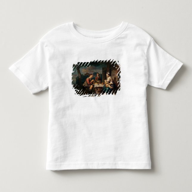 Saying Grace Toddler T-Shirt (Front)
