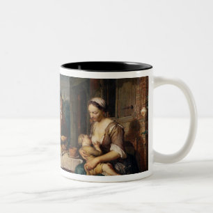 Saying Grace Two-Tone Coffee Mug