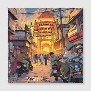 Saying Hello from India   Kolkata