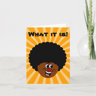 Saying Hello to New Friends in an Old Way Card