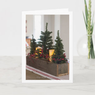 SAYING "MERRY CHRISTMAS" TO "YOU" IS SPECIAL HOLIDAY CARD