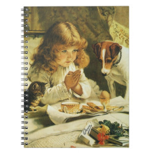 Saying Our Prayers, Suspense Charles Burton Barber Notebook