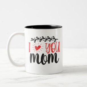 Saying Thank You to the Unsung Hero: Mother Two-Tone Coffee Mug
