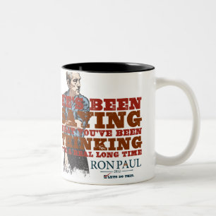 Saying What You're Thinking Mug