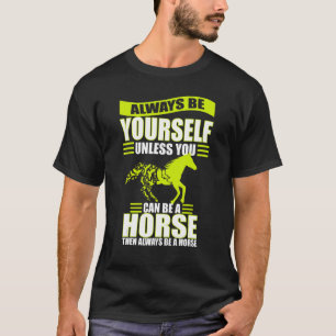 Sayings Horses Bird Graphic Horses 1 T-Shirt