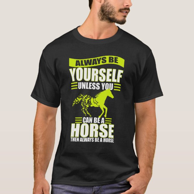 Sayings Horses Bird Graphic Horses 1 T-Shirt (Front)