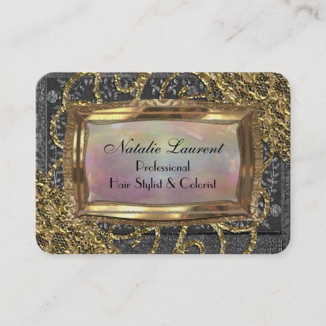 Saylavone  Knight Elegant  Professional Business Card (Front)