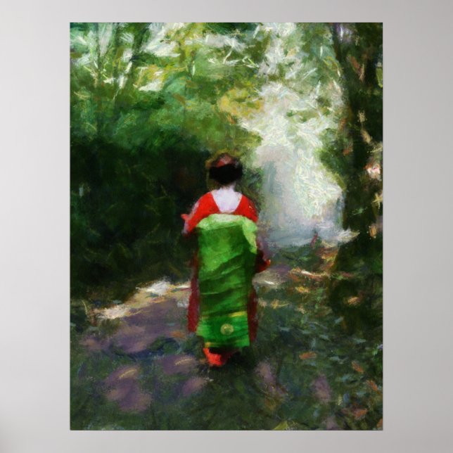 Sayonara Maiko-san Poster (Front)