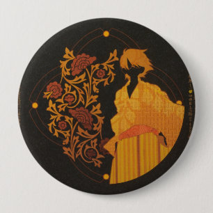 Sayonara Zetsubou Sensei 10 Cm Round Badge