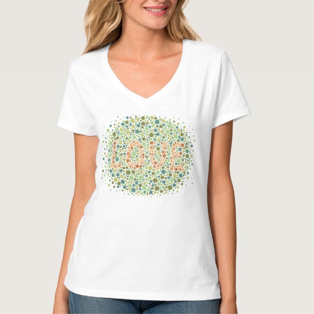 Says LOVE T-Shirt (Front)