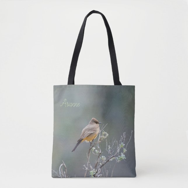 Say's Phoebe Tote Bag (Front)