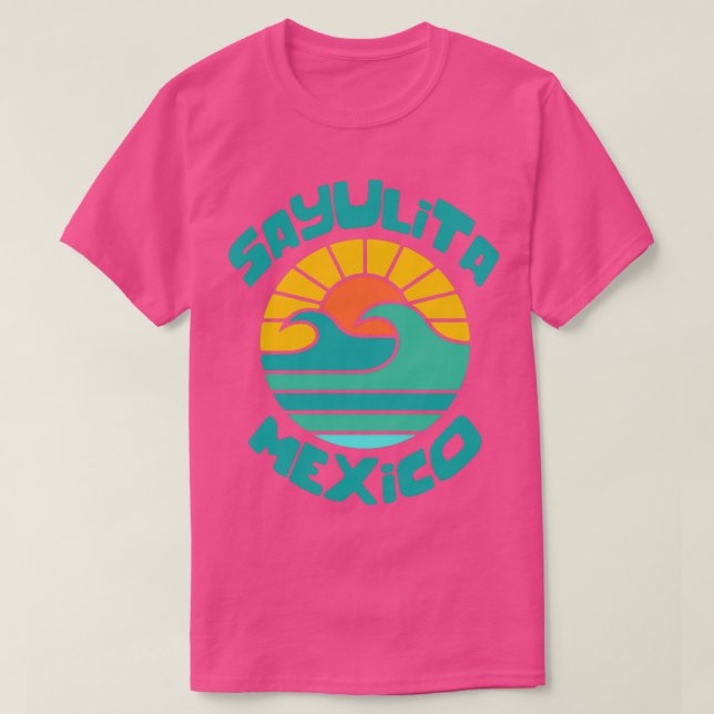 Sayulita mexico T-Shirt (Design Front)