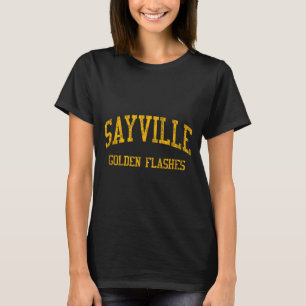 Sayville high school hs west sayville ny vintage T-Shirt