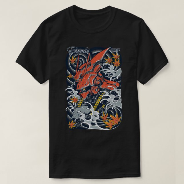 Sazabi Awesome T-Shirt (Design Front)