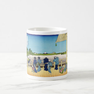 Sazai Hall of the Five Hundred Arhat Temple Coffee Mug