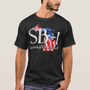SB1 Unconstitutional Michigan Auto No Fault Law Se T-Shirt